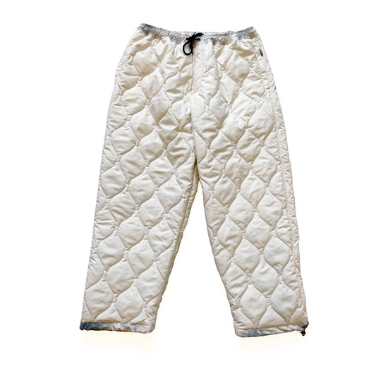 Reversible Puffy Pants / Double Knees